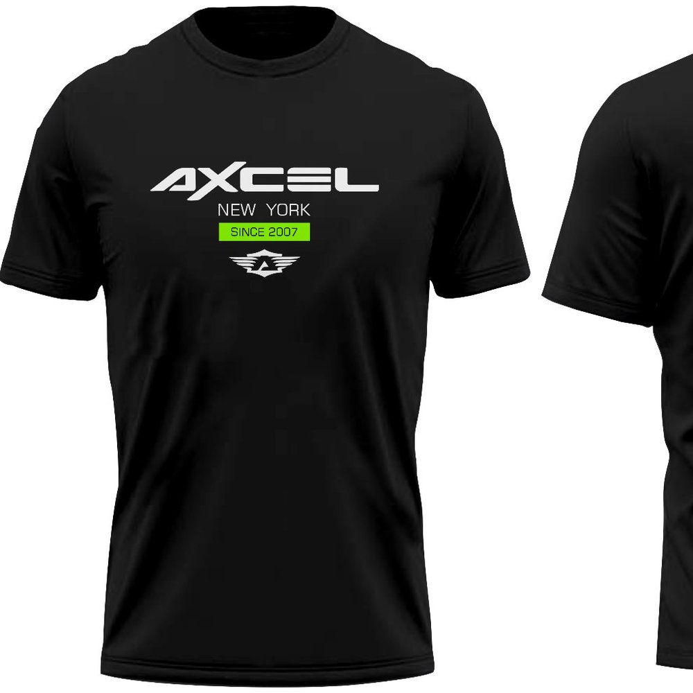 Axcel NY Time Line Tee Shirt